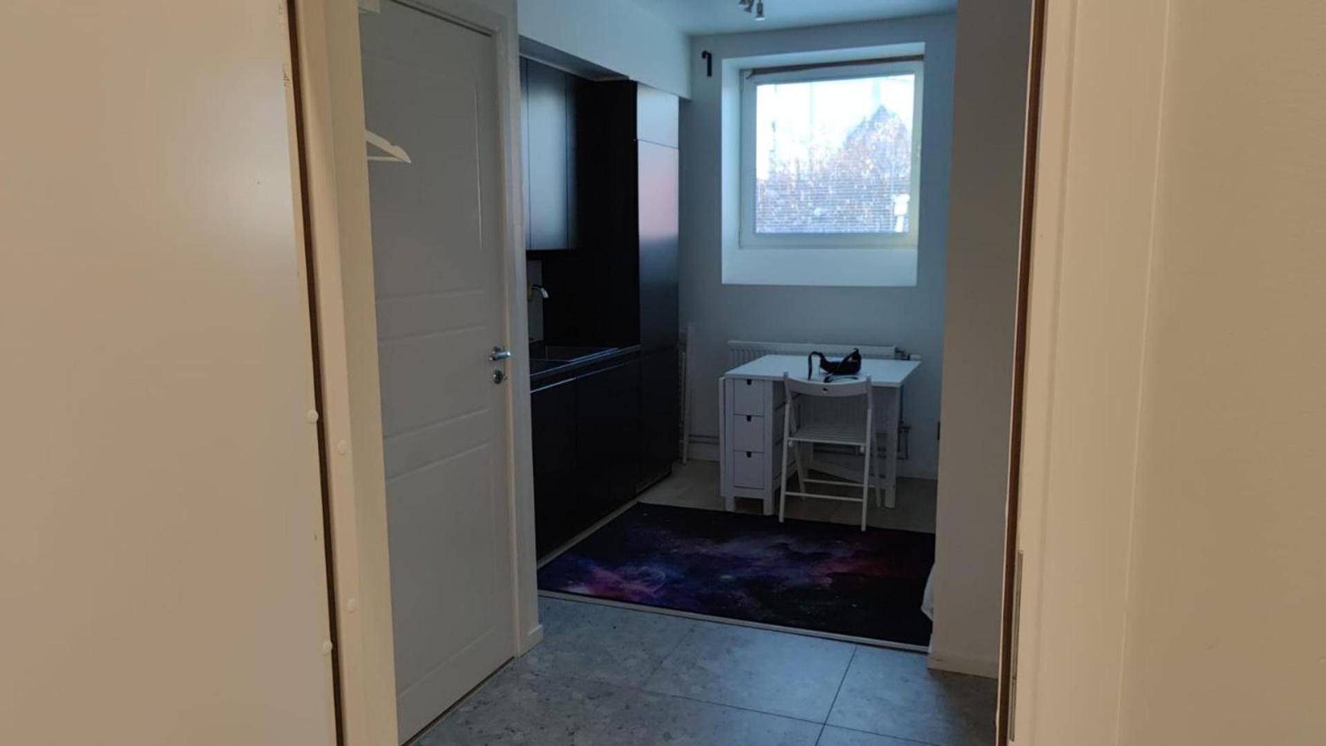 2- Bed Apartment In Sollentuna Exterior photo